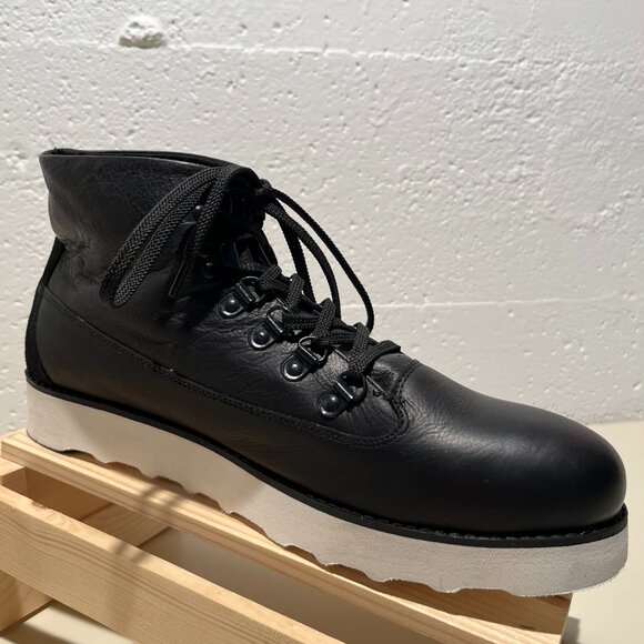 American Eagle Men's Leather Lace-Up Work Boots - Picture 7 of 13